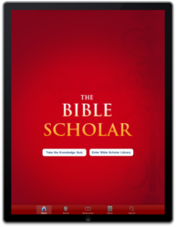 The Bible Scholar Interactive for iPad